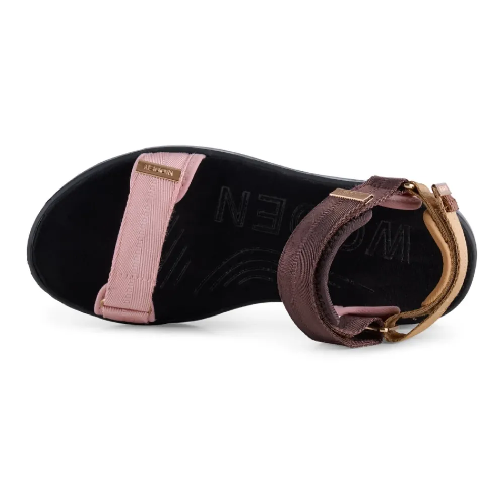 Sandaler<Woden - Sandal, Line - Zephyr Multi Multifarvet