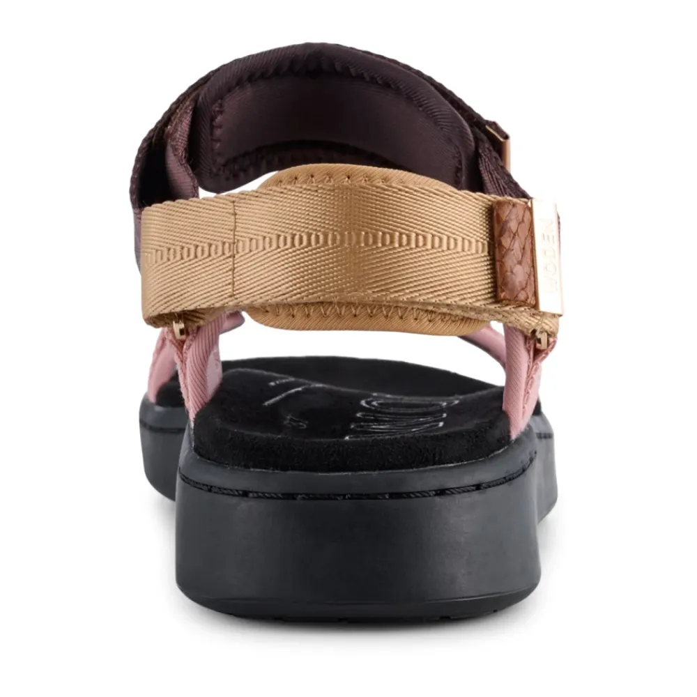Sandaler<Woden - Sandal, Line - Zephyr Multi Multifarvet
