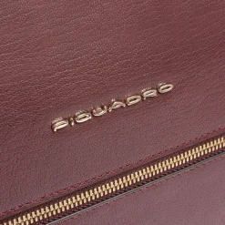 Laptop Tasker<Piquadro Women's laptop bag with iPad® compartment, shock absorbing and RFID protection Rød