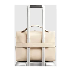 Laptop Tasker<Piquadro Women's laptop bag with iPad® compartment, shock absorbing and RFID protection Beige