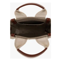 Bæltetasker<Chloé Woody Mini skuldertaske Beige