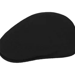 Huer & Kasketter^Kangol Wool 504 Sort
