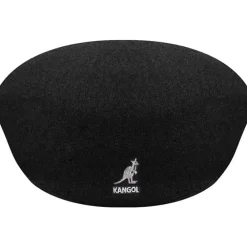 Huer & Kasketter^Kangol Wool 504 Sort