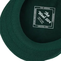 Huer & Kasketter<Kangol Wool 504 Grøn