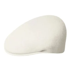 Huer & Kasketter<Kangol Wool 504 Cap Beige