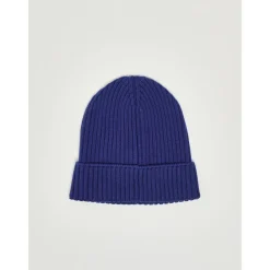 Huer & Kasketter^Moncler Wool Beanie Blå