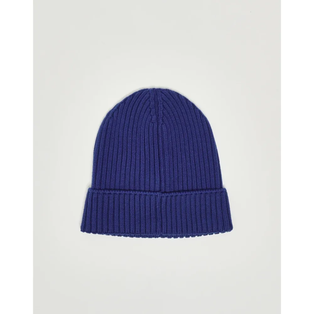Huer & Kasketter^Moncler Wool Beanie Blå