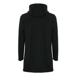 Frakker<Herno Wool Blend Parka med hætte Blå
