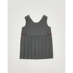Kjoler & Nederdele^Gucci Wool Dress with Web Detail Grå