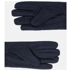 Handsker^Boggi Milano Wool Jersey Gloves Blå