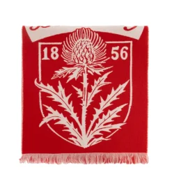 Halstørklæder Og Tørklæder^Burberry Wool Scarf Rød