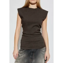 Bluser & Skjorter<Acne Studios Wool Top Brun