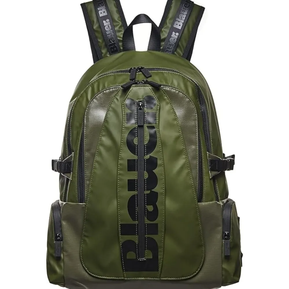 Rygsække^Blauer Worce 03 Travel Backpack Grøn
