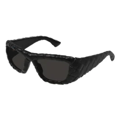 Solbriller^Bottega Veneta Woven Sunglasses Sort