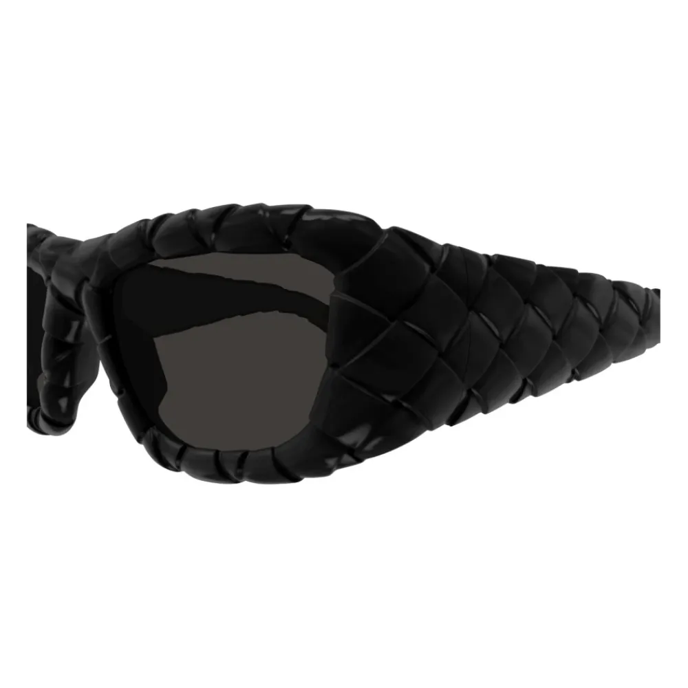 Solbriller^Bottega Veneta Woven Sunglasses Sort