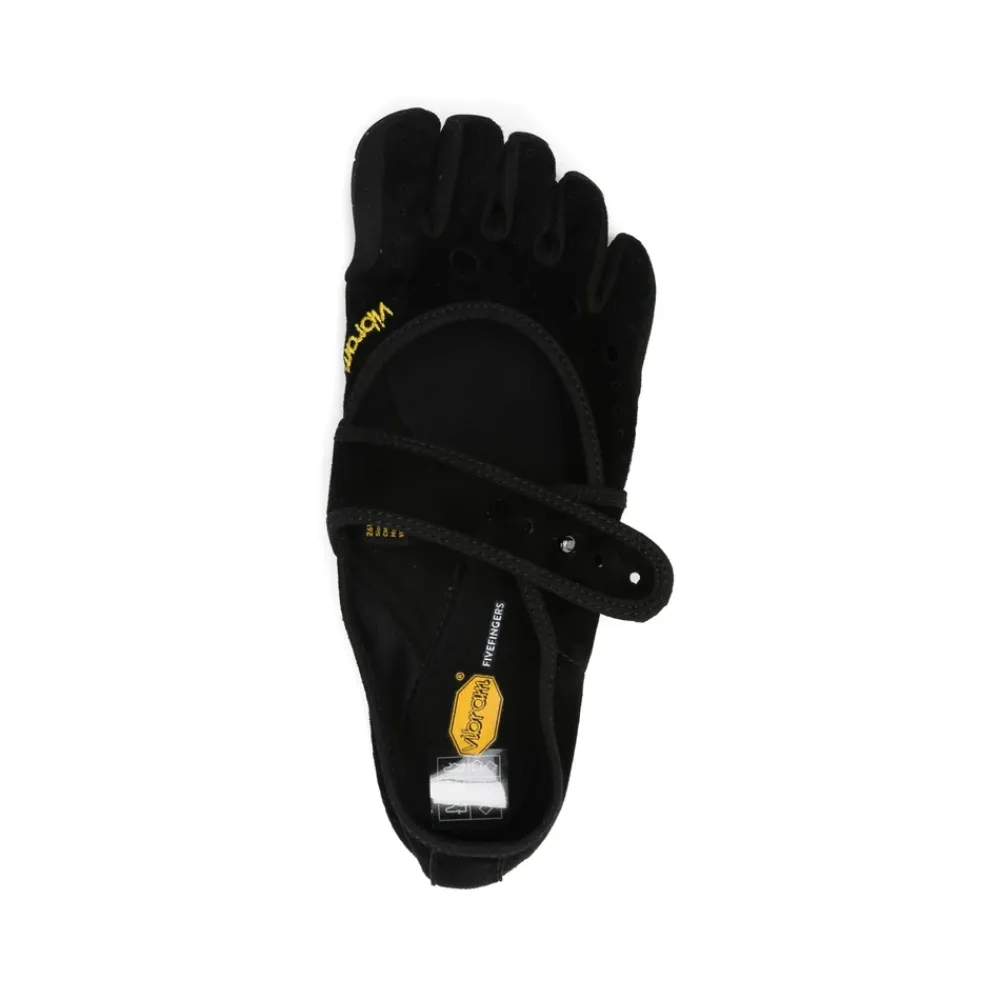 Ballerina Sko<Vibram 26W2103P Ballerina Sort