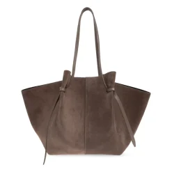 Indkøbstasker^Yuzefi XL Mochi Shopper Bag Brun