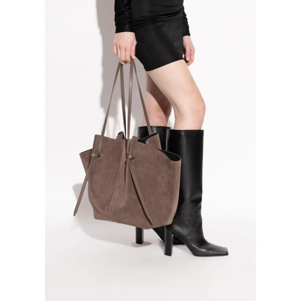 Indkøbstasker^Yuzefi XL Mochi Shopper Bag Brun