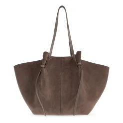Indkøbstasker^Yuzefi XL Mochi Shopper Bag Brun