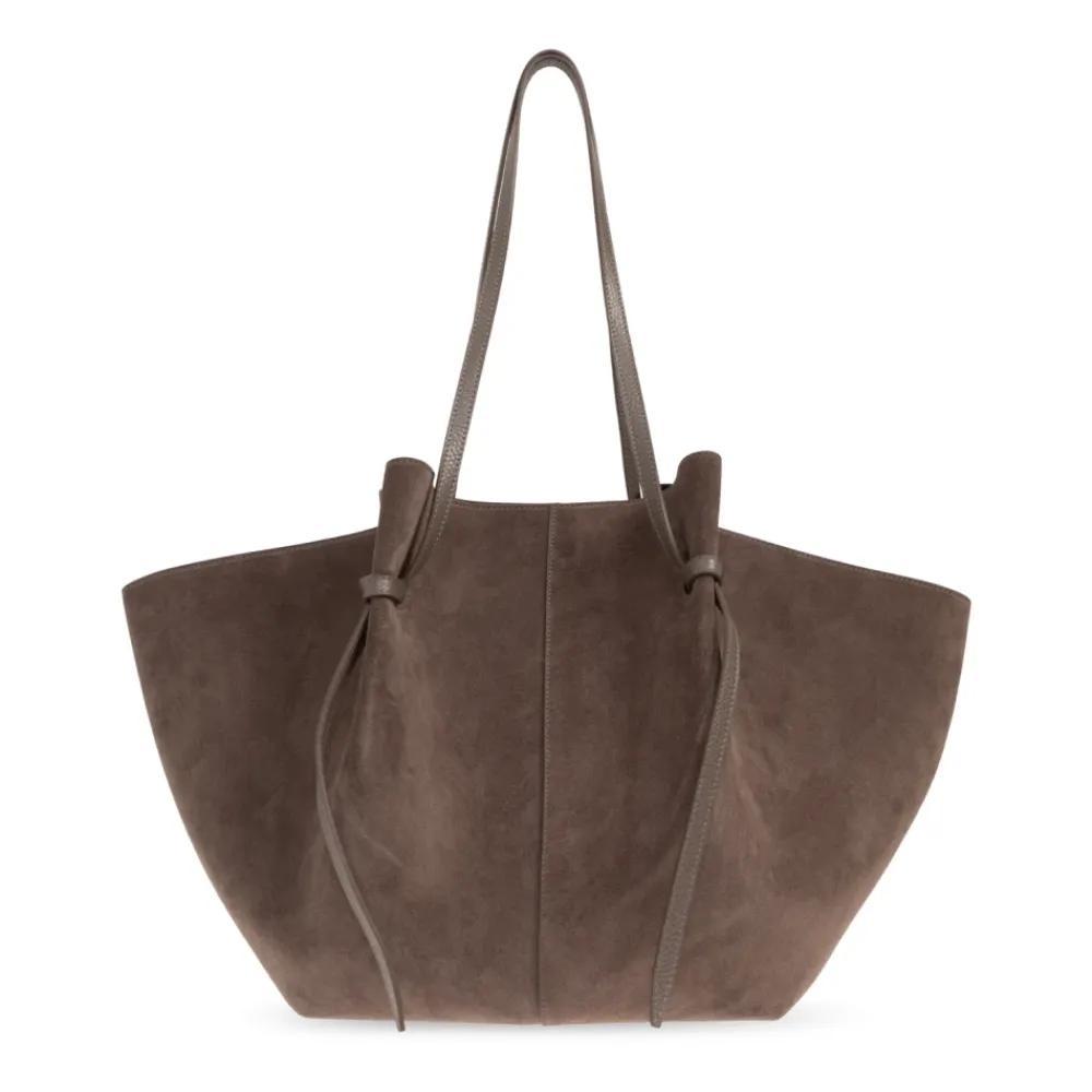 Indkøbstasker^Yuzefi XL Mochi Shopper Bag Brun