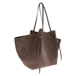 Indkøbstasker^Yuzefi XL Mochi Shopper Bag Brun
