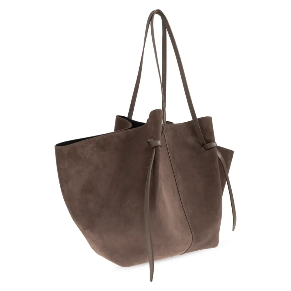 Indkøbstasker^Yuzefi XL Mochi Shopper Bag Brun