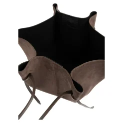 Indkøbstasker^Yuzefi XL Mochi Shopper Bag Brun