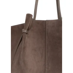 Indkøbstasker^Yuzefi XL Mochi Shopper Bag Brun