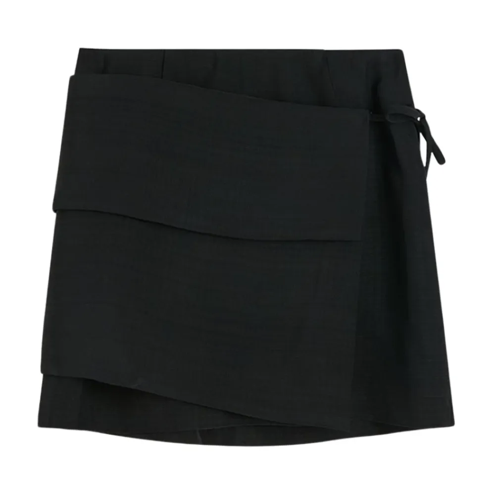 Nederdele<Birgitte Herskind Yana Skirt Sort