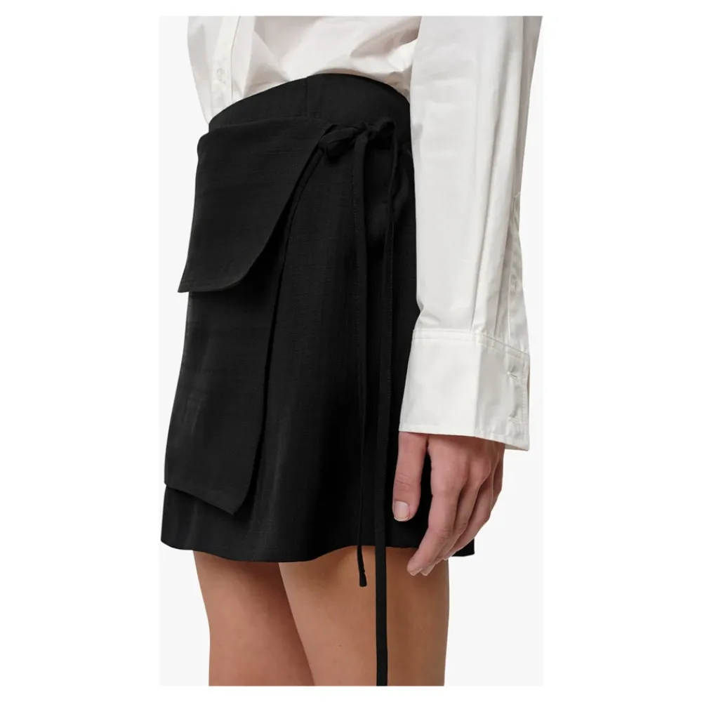 Nederdele<Birgitte Herskind Yana Skirt Sort