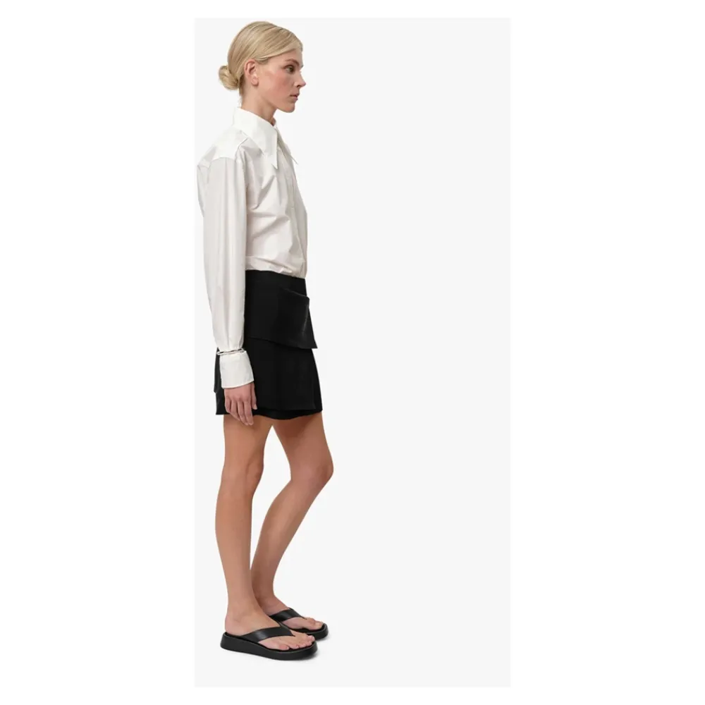 Nederdele<Birgitte Herskind Yana Skirt Sort