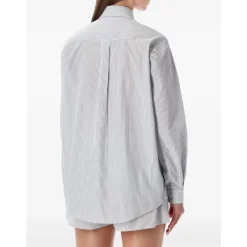 Bluser & Skjorter^Sporty & Rich Yankees Serif Oversized Shirt Blå