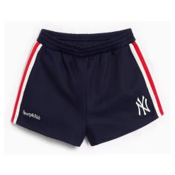 Træningsbukser & Tights<Sporty & Rich Yankees Serif Roller Short Blå