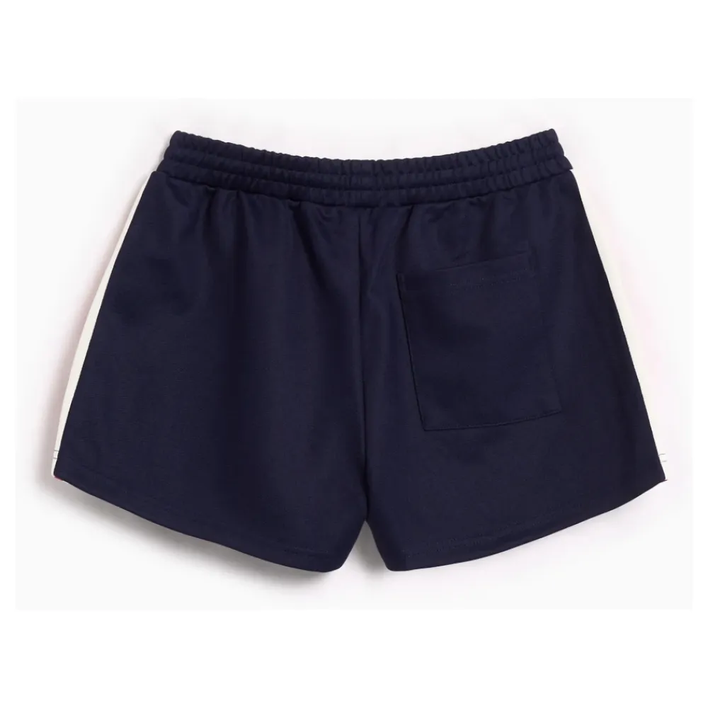 Træningsbukser & Tights<Sporty & Rich Yankees Serif Roller Short Blå
