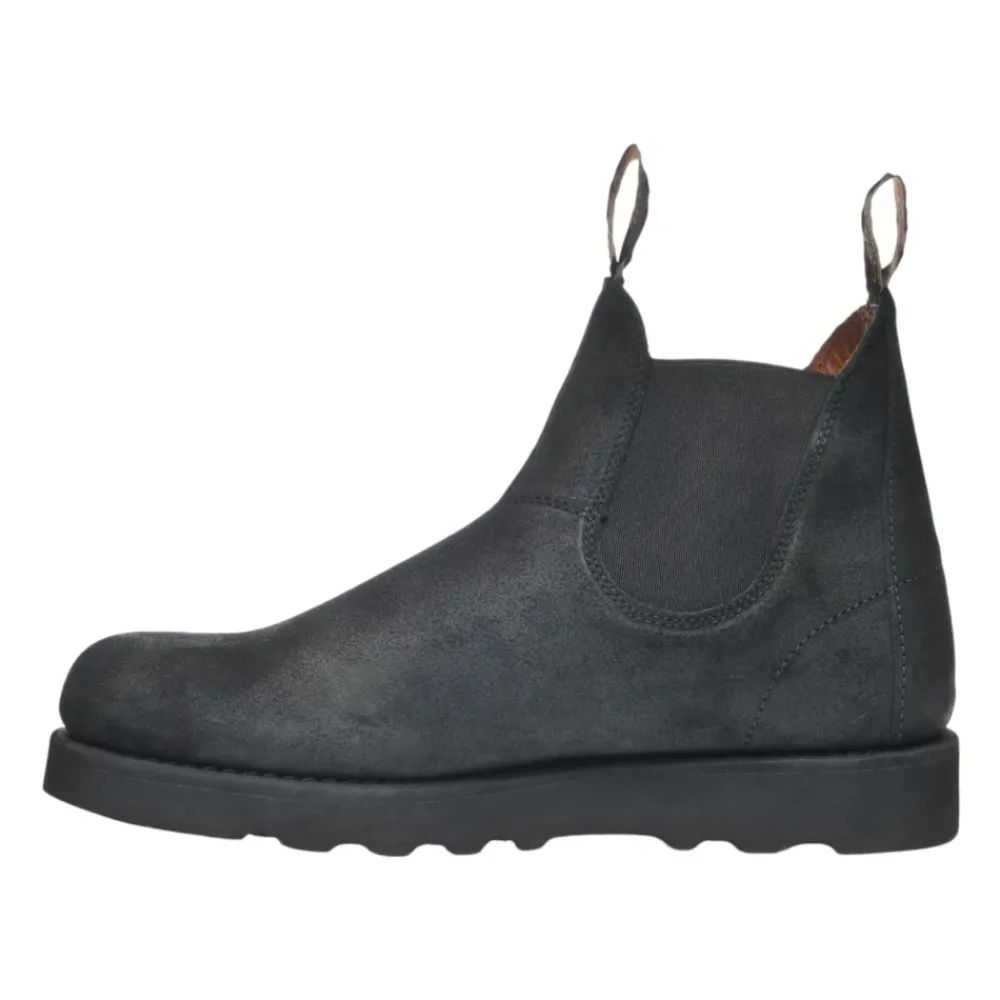 Chelsea Boots<Sebago Yansa Suede Chelsea Støvler Sort