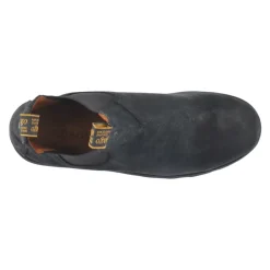 Chelsea Boots<Sebago Yansa Suede Chelsea Støvler Sort