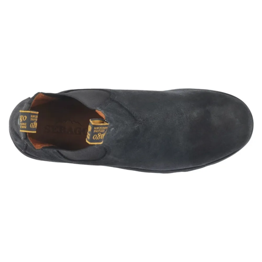 Chelsea Boots<Sebago Yansa Suede Chelsea Støvler Sort