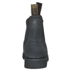Chelsea Boots<Sebago Yansa Suede Chelsea Støvler Sort