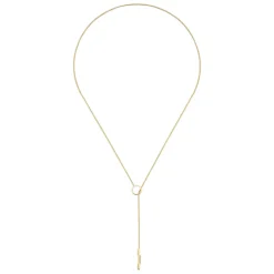 Smykker^Gucci YBB662110001 - 18kt t d - Link til kærlighed halskæde i 18kt t d Gul