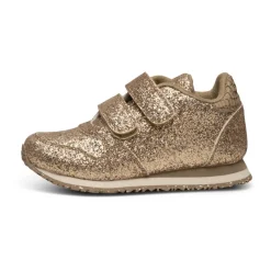 Sneakers^Woden Ydun Allover Glitter Sko Gul