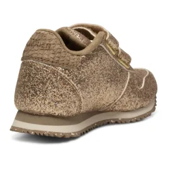 Sneakers^Woden Ydun Allover Glitter Sko Gul