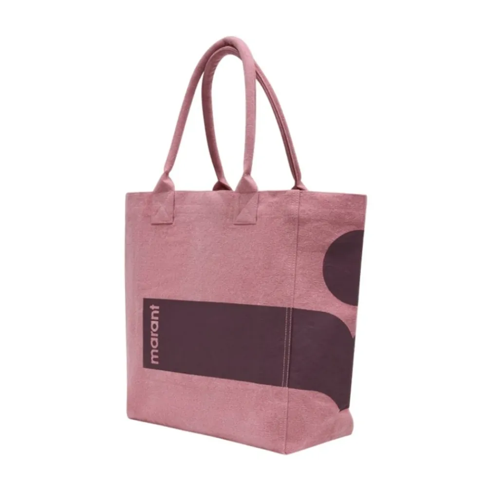 Indkøbstasker<Isabel Marant Yenky Ga Shopper Bag Pink