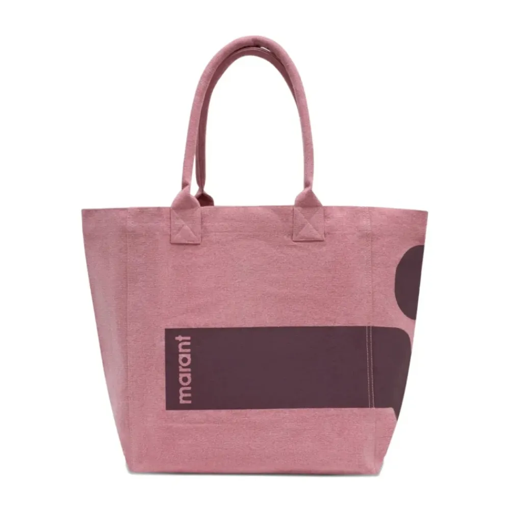 Indkøbstasker^Isabel Marant Yenky Tote Bag Pink