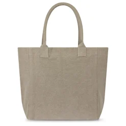 Indkøbstasker^Isabel Marant YENKY-GZ Tote Bag Beige