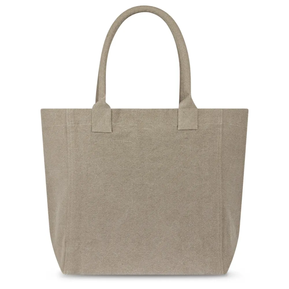 Indkøbstasker^Isabel Marant YENKY-GZ Tote Bag Beige