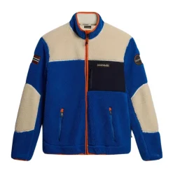 Fleece<Napapijri Yupik Fleecejakke Blå