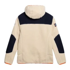 Fleece<Napapijri Yupik Fleece med fuld lynlås Multifarvet
