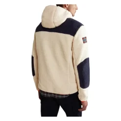 Fleece<Napapijri Yupik Fleece med fuld lynlås Multifarvet