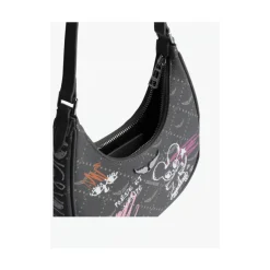 Skuldertasker<Zadig & Voltaire Z Night Out Monogram Tag Bag Grå