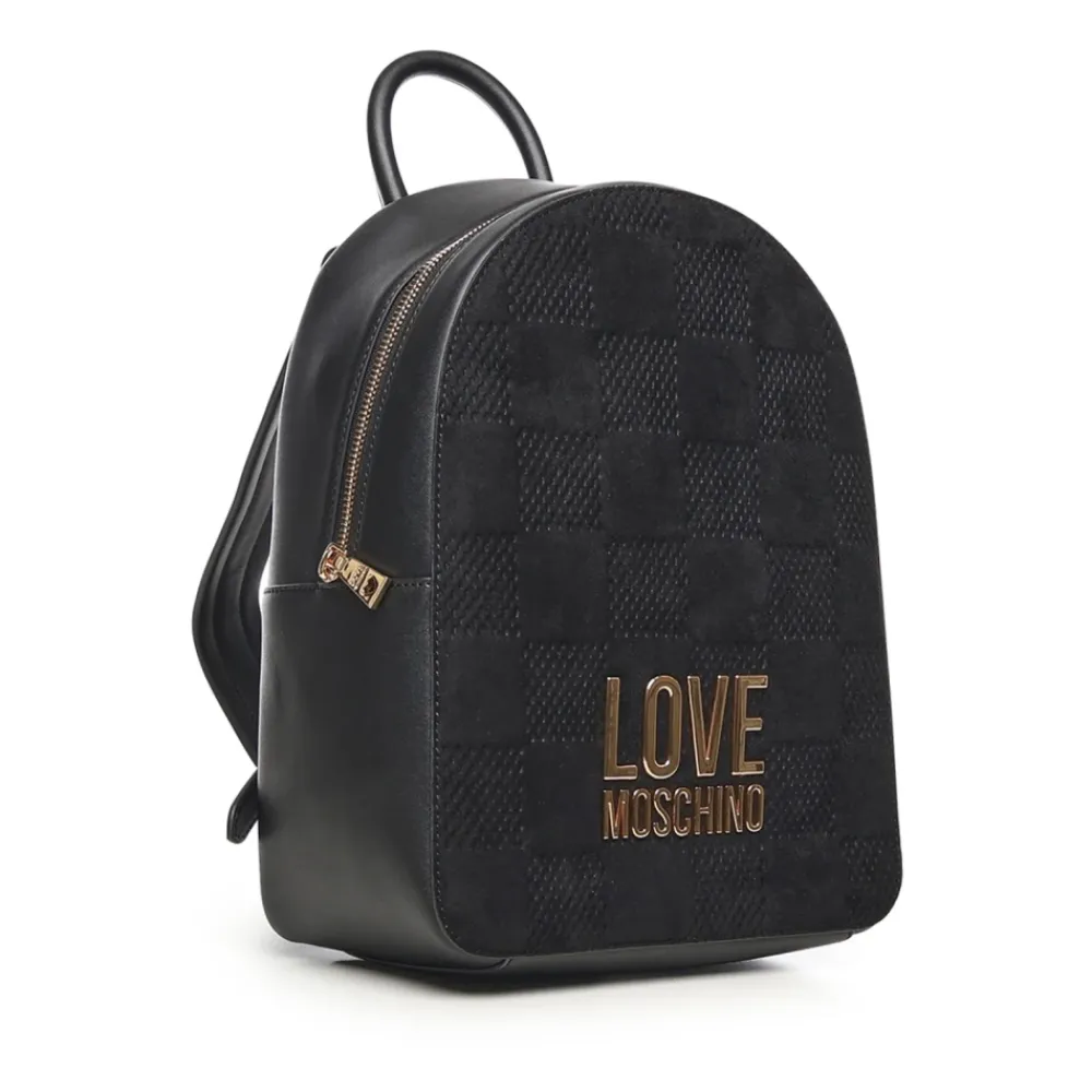 Rygsække<Love Moschino Zaino Sort